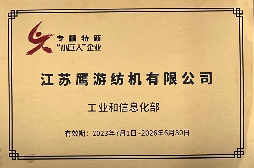 國家專精特新“小巨人”企業(yè)