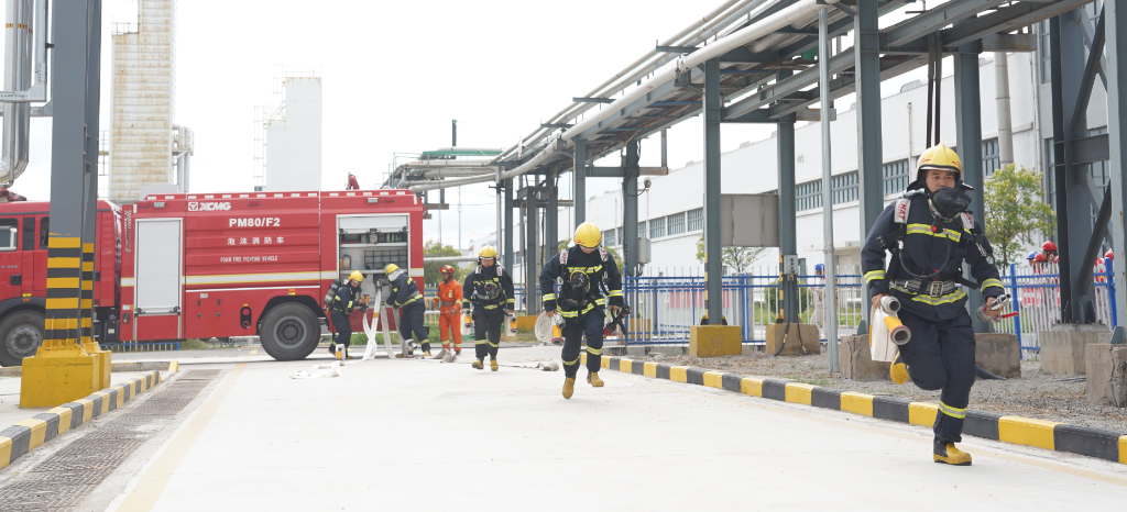 全國消防日·鷹游力量｜專職消防隊(duì)筑牢企業(yè)安全“防火墻”